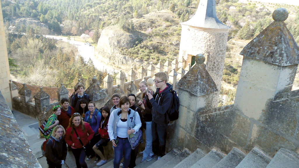 Ogden Preparatory Academy students improve Spanish skills with trip to